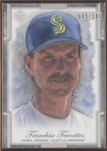2019 Topps Transcendent - Randy Johnson #FFR-RAN