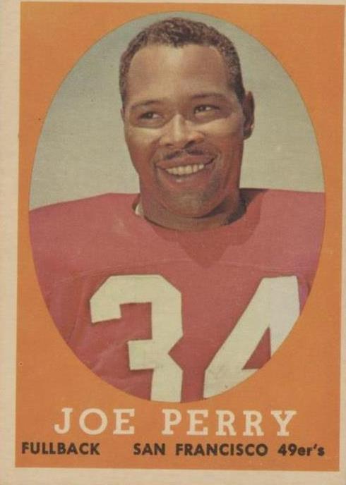 1958 Topps Joe Perry No93