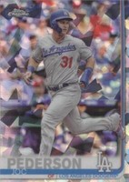 2019 Topps Chrome Sapphire Edition - Joc Pederson #231