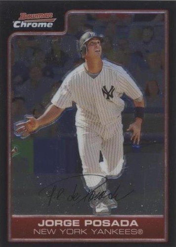 2006 Bowman Chrome - Jorge Posada #96