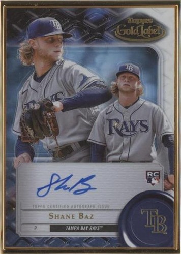 2022 Topps Gold Label - Shane Baz #FA-SB
