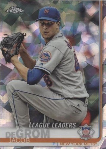 2019 Topps Chrome Sapphire Edition - Jacob deGrom #19