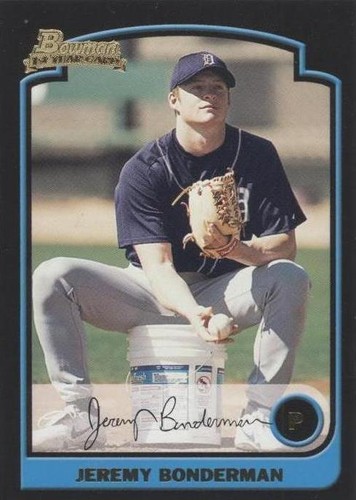 2003 Bowman - Jeremy Bonderman #249