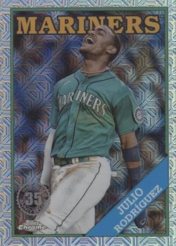 2023 Topps Series 1 - Julio Rodriguez #T88C-38