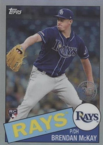 2020 Topps Chrome - Brendan McKay #85TC-13