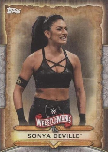 2020 Topps WWE Road to Wrestlemania - Sonya DeVille #WM-47