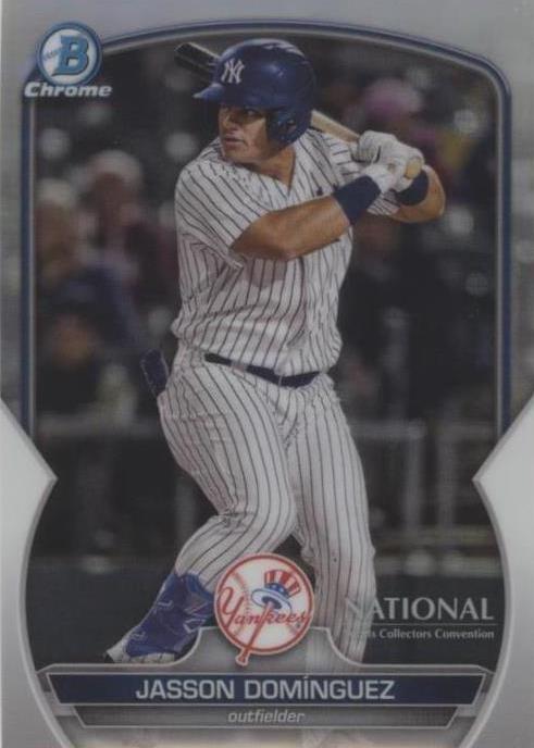 2023 Topps National Convention Wrapper Redemption - Jasson Dominguez #MLB-36