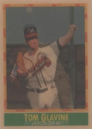 1990 Sportflics - Tom Glavine #34