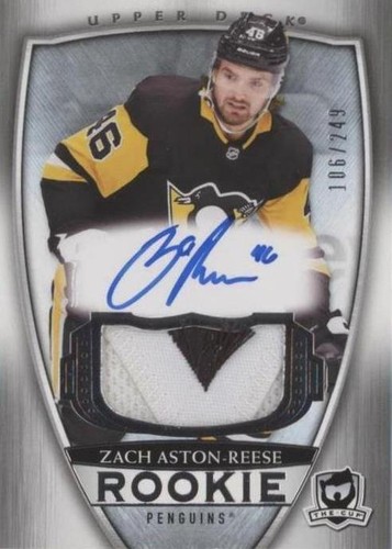 2018-19 Upper Deck The Cup - Zach Aston-Reese #85