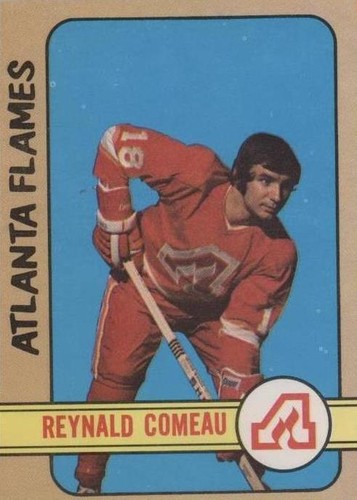1972-73 O-Pee-Chee - Rey Comeau #239