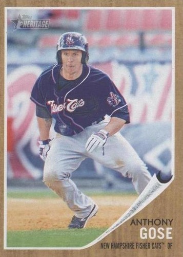 2011 Topps Heritage Minor League Edition - Anthony Gose #121