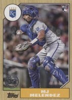 2022 Topps Update Series - MJ Melendez #87TBU-46