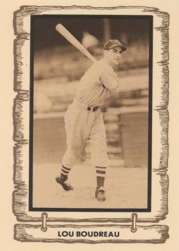 1982 Cramer Baseball Legends Series 3 - Lou Boudreau #79