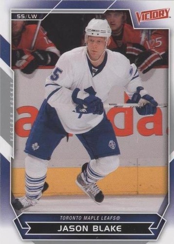 2007-08 Victory - Jason Blake #262