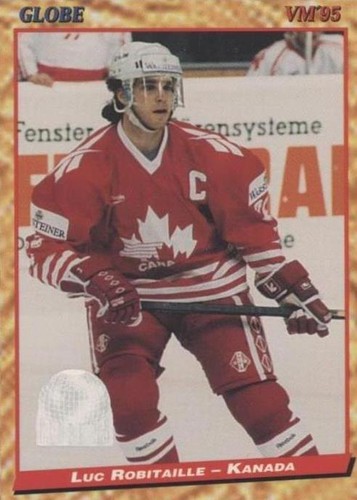 1995 Semic Globe - Luc Robitaille #94
