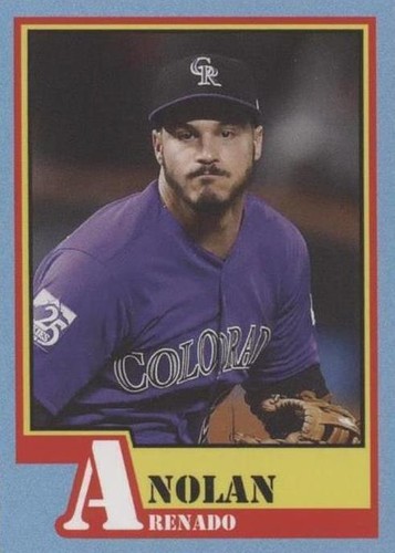 2018 Topps Throwback Thursday #TBT - Nolan Arenado #128