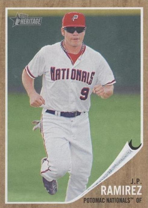 2011 Topps Heritage Minor League Edition - J.P. Ramirez #122