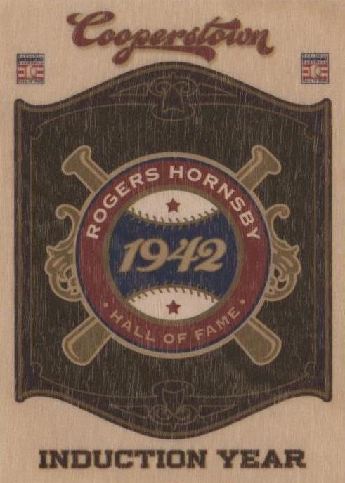 Panini Cooperstown 2012 - Rogers Hornsby #4