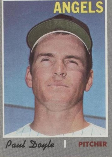 1970 Topps - Paul Doyle #277