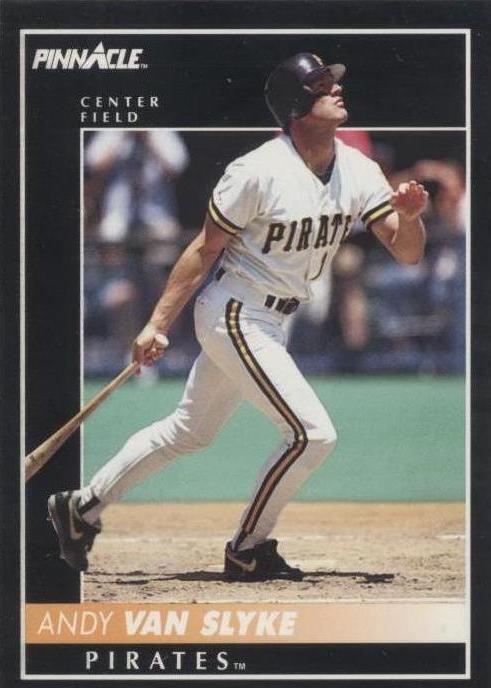 Pinnacle 1992 - Andy Van Slyke #9