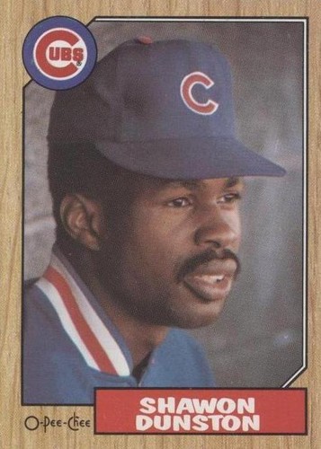 1987 O-Pee-Chee - Shawon Dunston #346