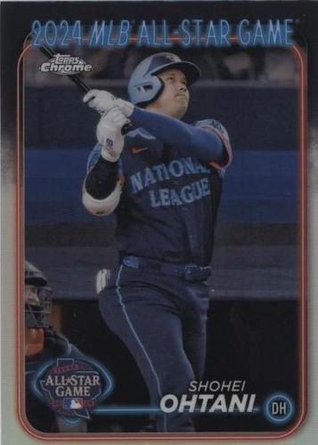 大谷翔平 2022 SSP ALL STAR GAME BLUE #ASG-16 2022 Topps Update SHOHEI OHTANI All Star Game #ASG-16 Los