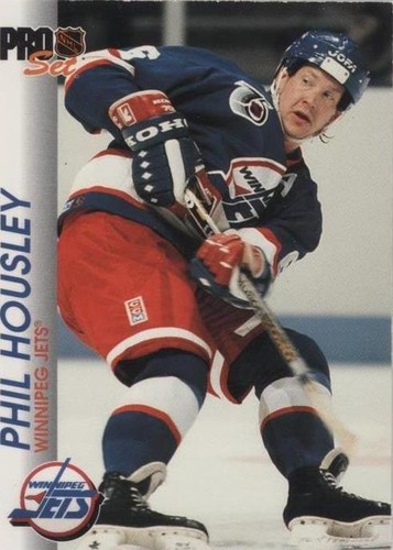 1992-93 Pro Set - Phil Housley #212