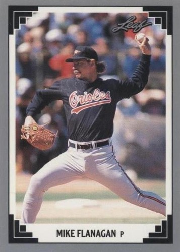 1991 Leaf - Mike Flanagan #479