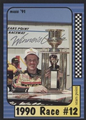1991 Maxx Collection - Rusty Wallace #182