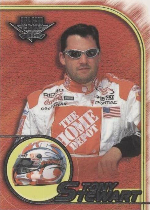2002 Wheels High Gear - Tony Stewart #25