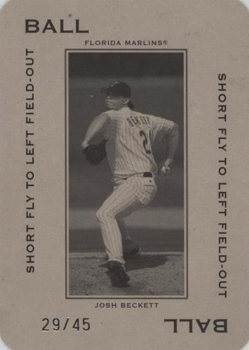 2005 Donruss Throwback Threads - Josh Beckett #PG-57