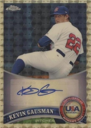 2011 Topps Chrome - Kevin Gausman #USABB7