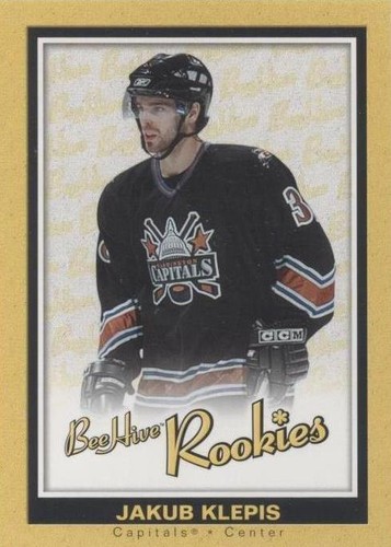2005-06 Upper Deck Bee Hive - Jakub Klepis #144