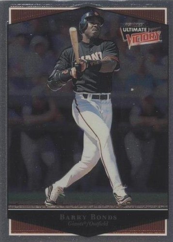 1999 Ultimate Victory - Barry Bonds #98