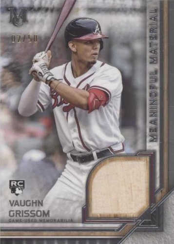 2023 Topps Museum Collection - Vaughn Grissom #MMR-VG