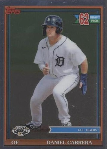 2021 Topps Pro Debut - Daniel Cabrera #PDC-182