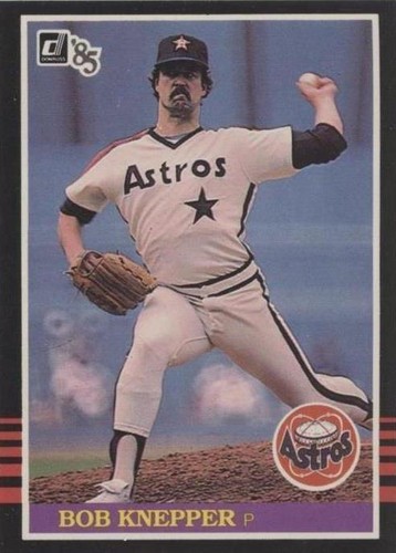 1985 Donruss - Bob Knepper #476
