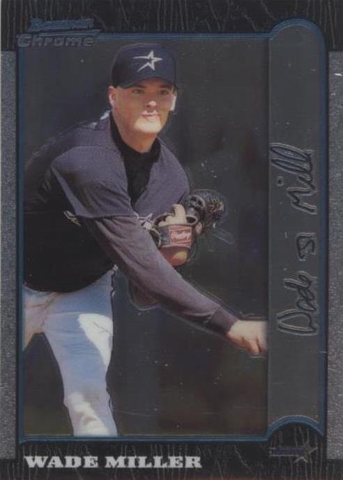Bowman Chrome 1999 - Wade Miller #202