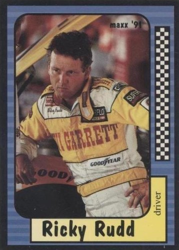 1991 Maxx Collection - Ricky Rudd #5