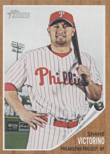 2011 Topps Heritage - Shane Victorino #157