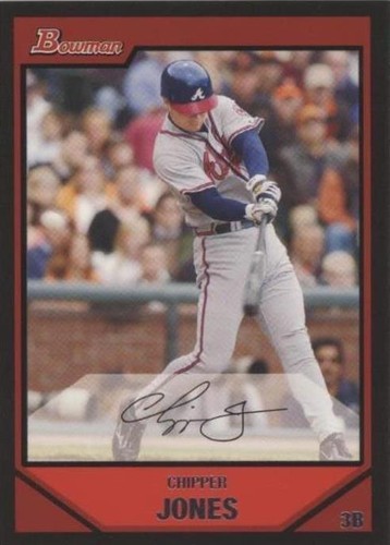 2007 Bowman - Chipper Jones #142