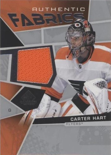 2021-22 Upper Deck SP Game Used - Carter Hart #AF-CH