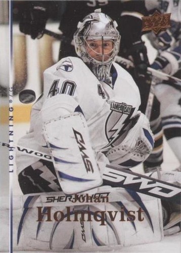 2007-08 Upper Deck - Johan Holmqvist #424