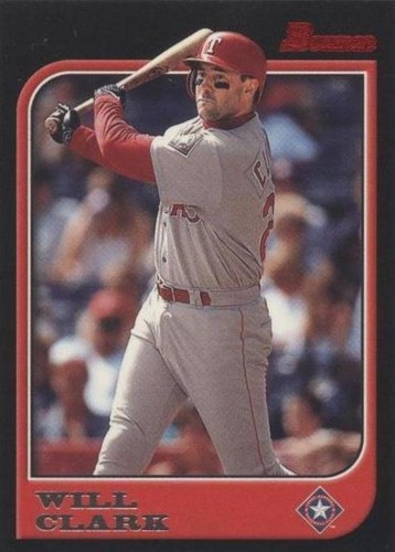 1997 Bowman - Will Clark #36