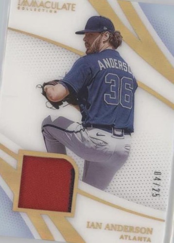 2021 Panini Immaculate Collection - Ian Anderson #M-IA