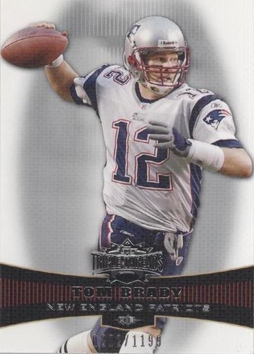 2006 Topps Triple Threads Tom Brady #85