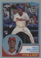 2018 Topps Chrome - Nick Williams #83T-20