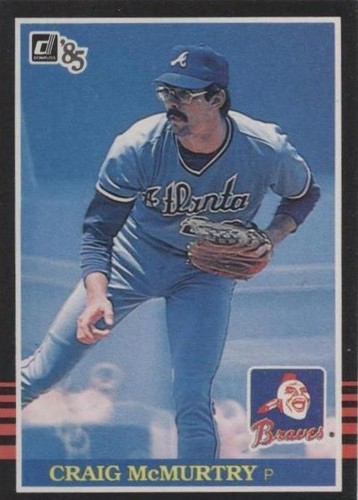 1985 Donruss - Craig McMurtry #188