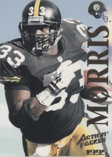 1995 Action Packed Bam Morris #22