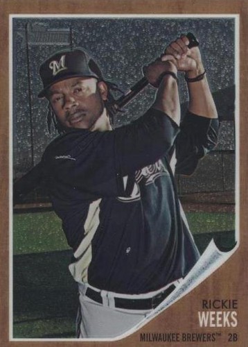 2011 Topps Heritage - Rickie Weeks #C40